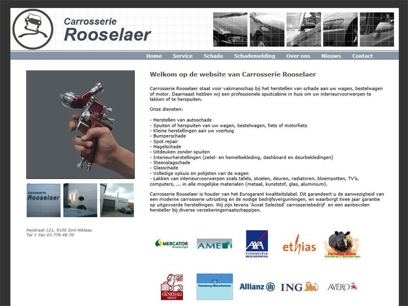carrosserierooselaer.be
